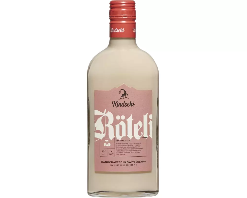 Kindschi Bündner Röteli Rahmlikör 0.7 l