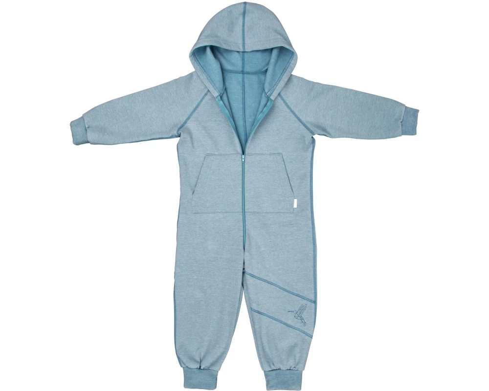ZEWI bébé-jou Pyjama Oensie Blue Gr. 80