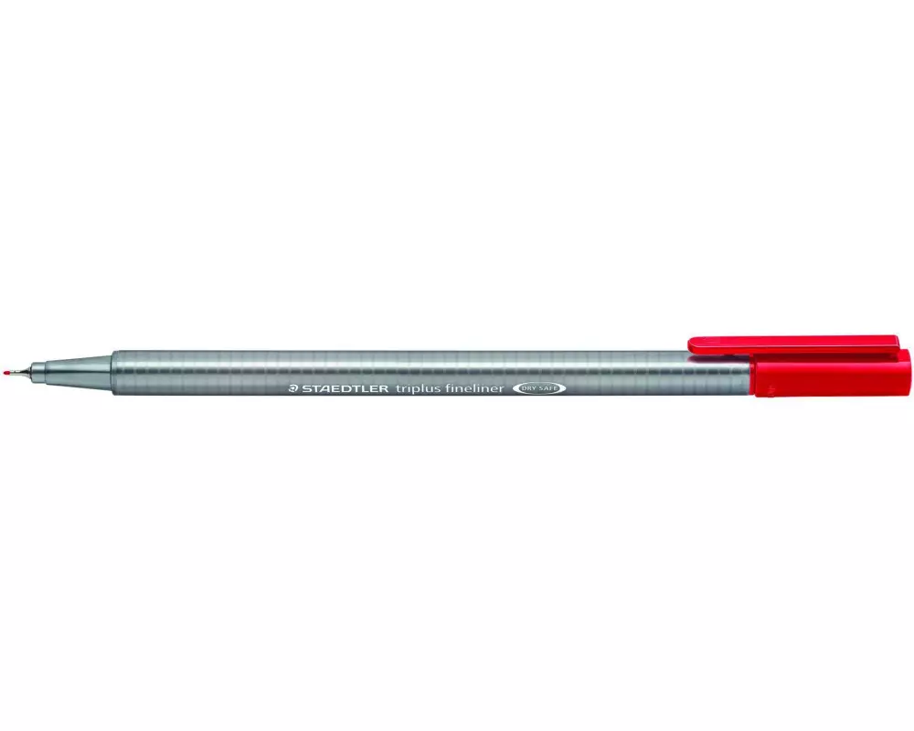 Staedtler Fineliner Triplus 334 0.3 mm, Rot
