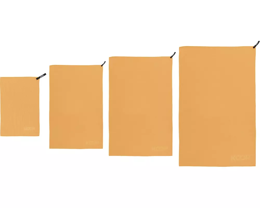 KOOR Badetuch Silva Onda Arancia S – XL