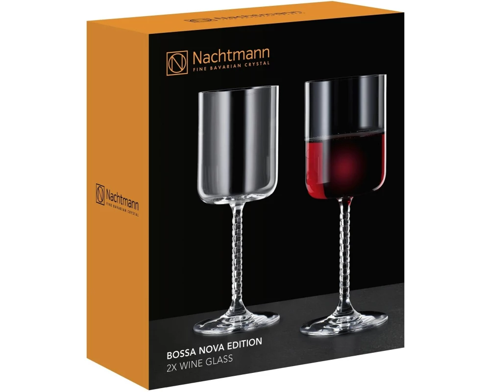 Nachtmann Universal Weinglas Bossa Nova 435 ml, 2 Stück, Transparent