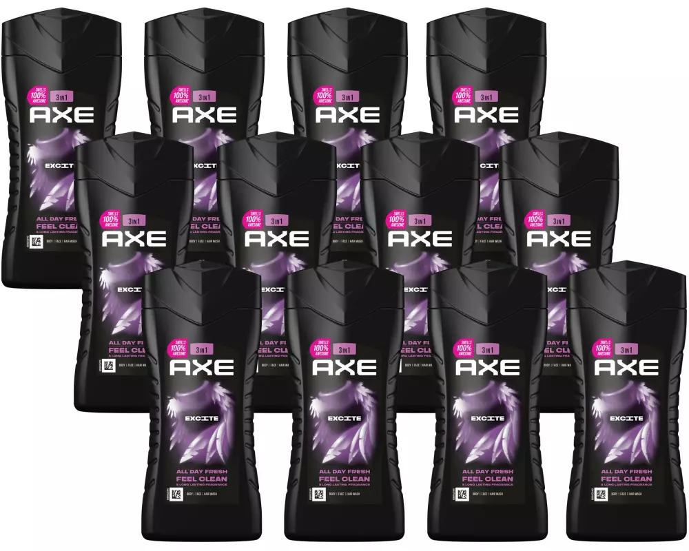 Axe Duschgel Excite 12er Karton