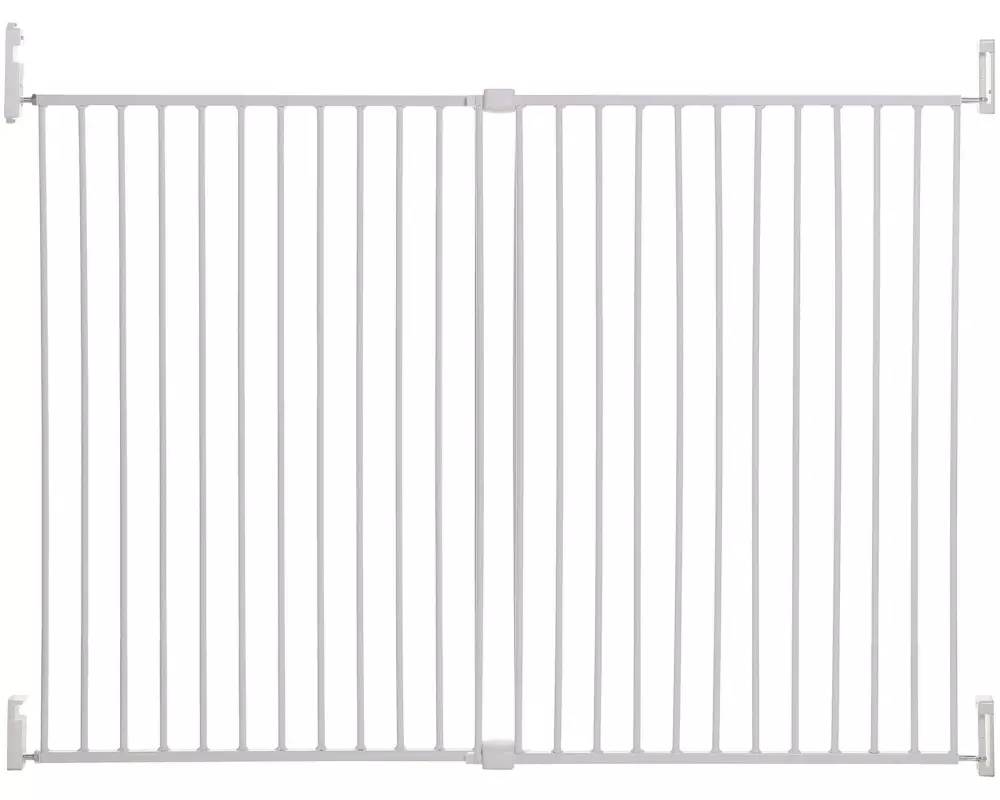 DREAMBABY Türschutzgitter Broadway Weiss 76 - 134.5 cm