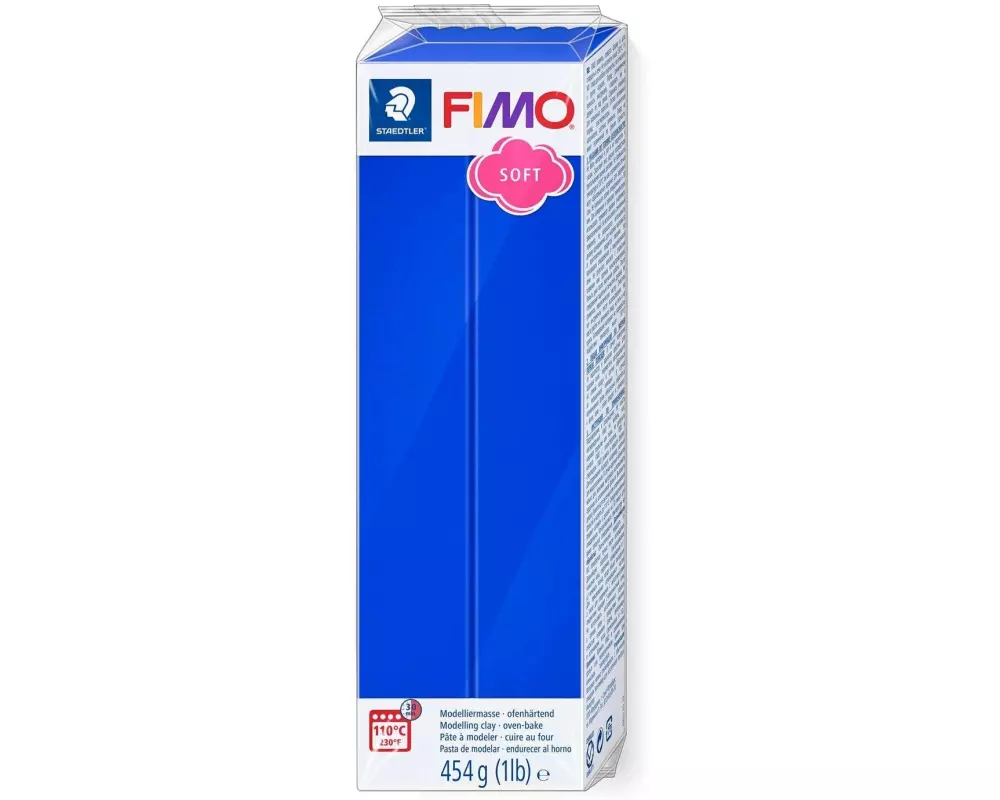 Fimo Modelliermasse Soft Brillantblau