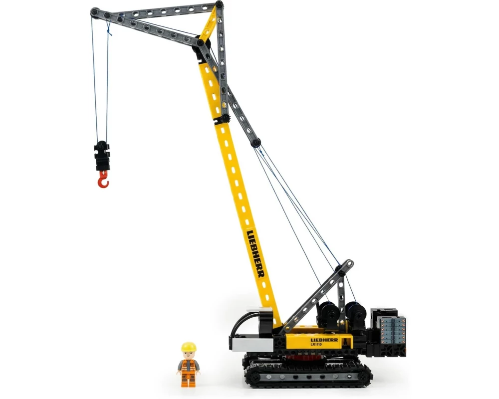 Fischertechnik Liebherr Raupenkran 200 Teile