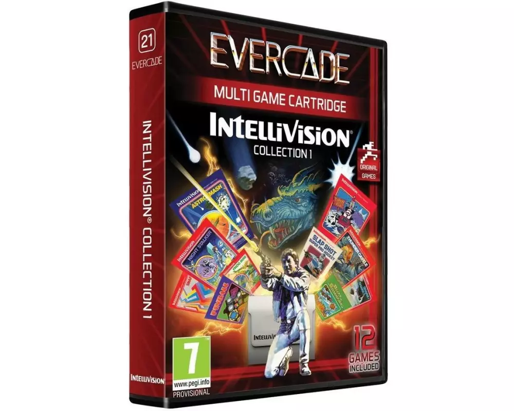 Blaze Intellivision Cartridge 1