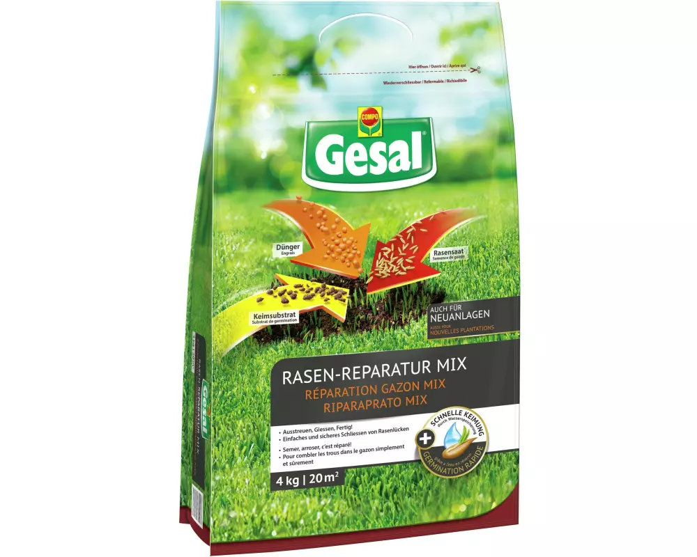 Gesal Rasen-Reparatur MIX 4 kg