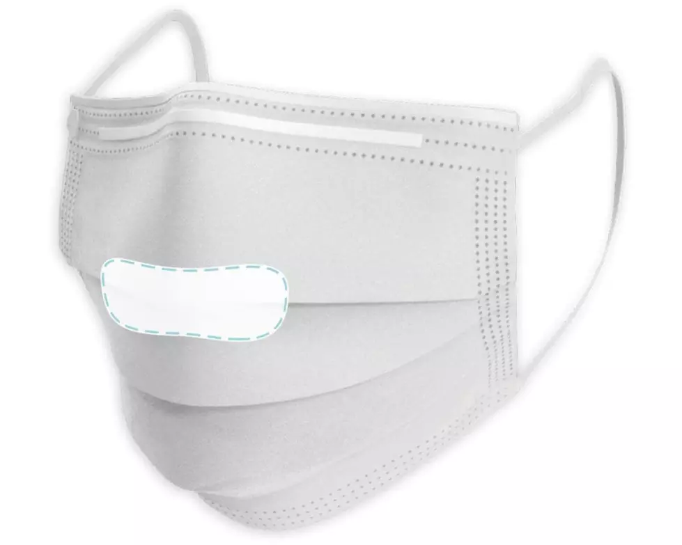 Scenty Menthy Aromasticker für Hygienemaske, 10 Stück