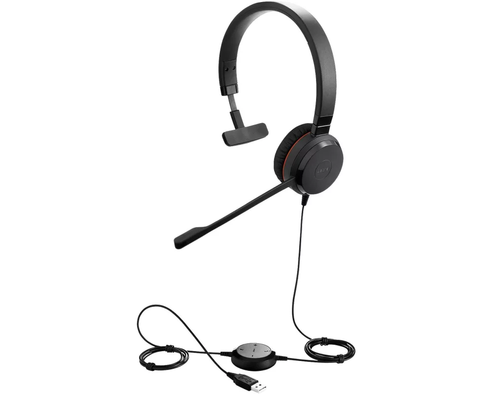 Jabra Headset Evolve 20SE UC Mono