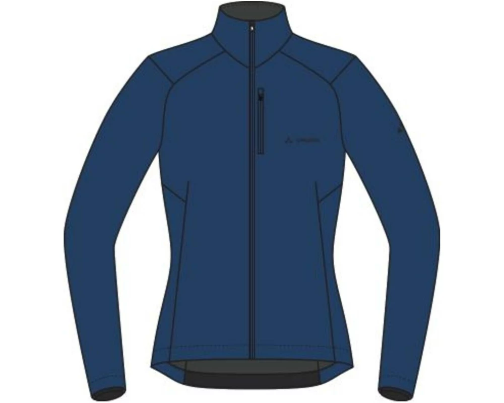 VAUDE Posta Softshell Jacket II Blue, 38