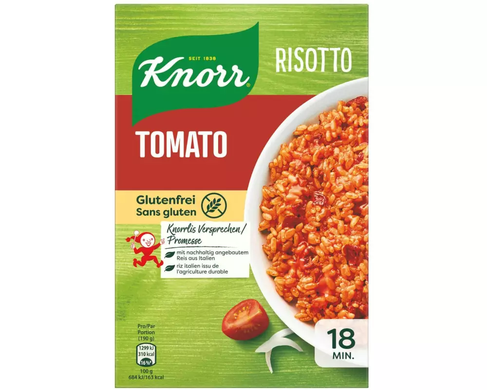 Knorr Risotto Tomato glutenfrei 250 g