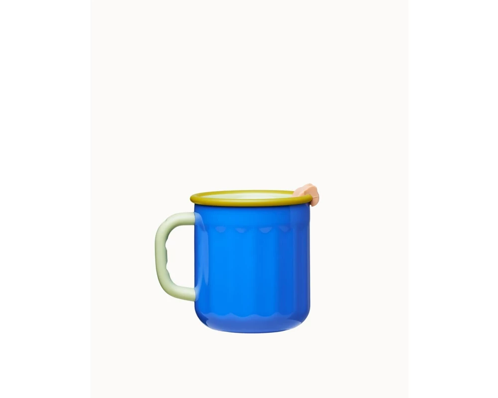 BioLoco Outdoor-Becher explorer 0.45 l, Blau