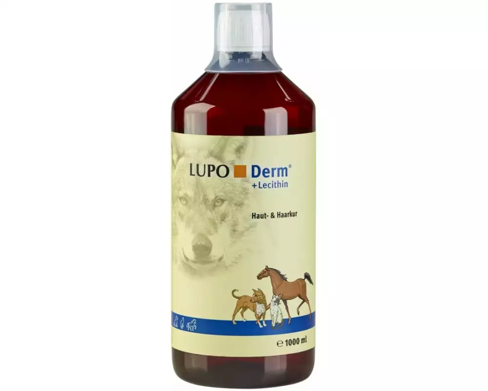 Luposan Hunde-Nahrungsergänzung Derm, 1000 ml