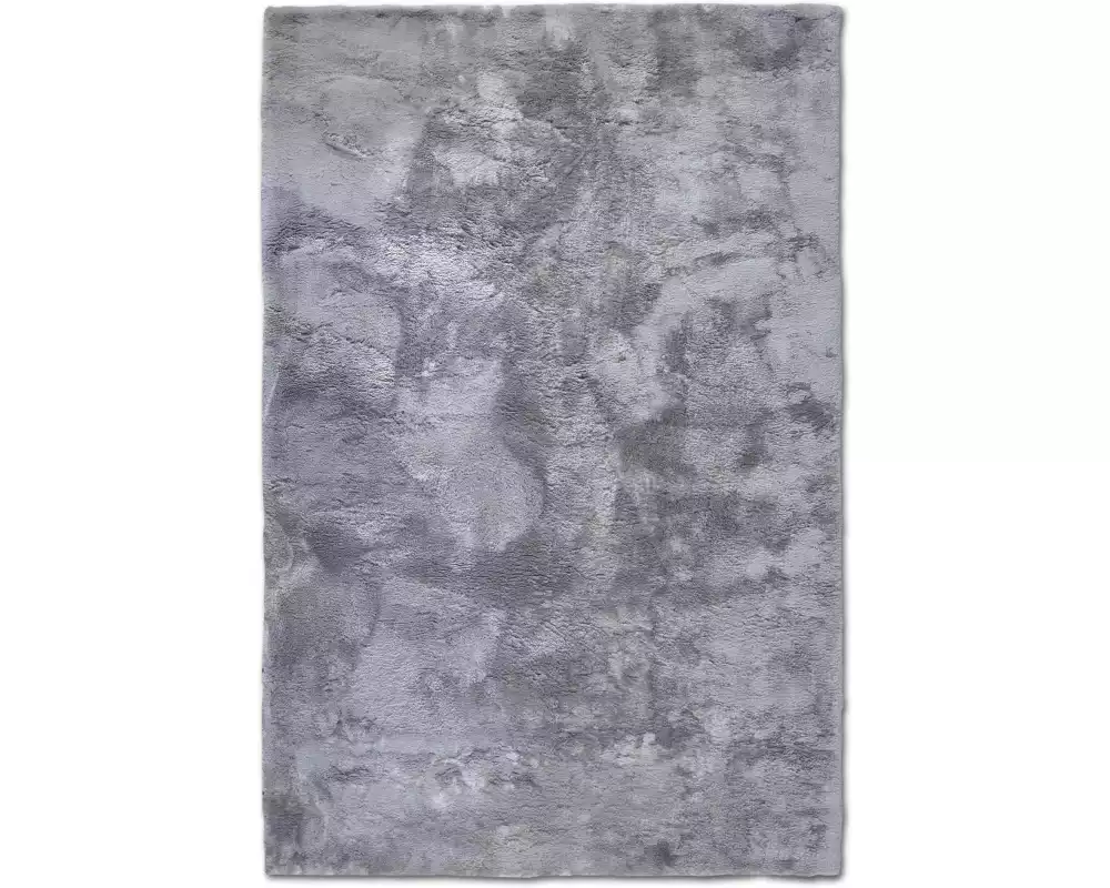 Elle Decoration Teppich Calida 160 cm x 230 cm, Silber