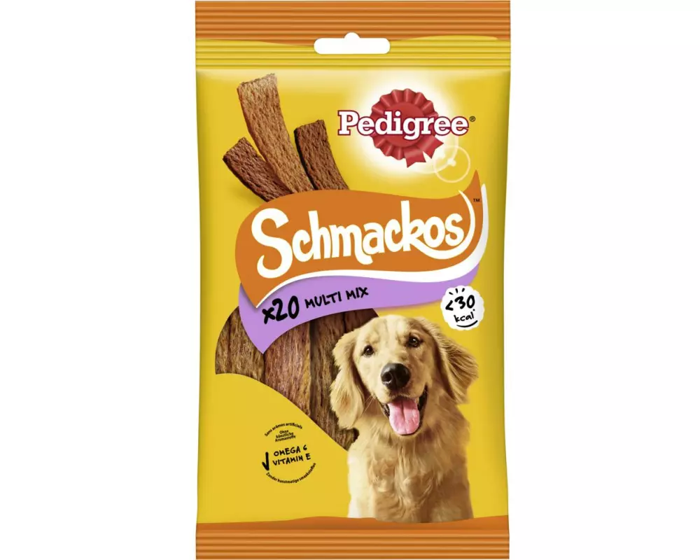 Pedigree Kaustange Schmackos Multi Mix 144 g