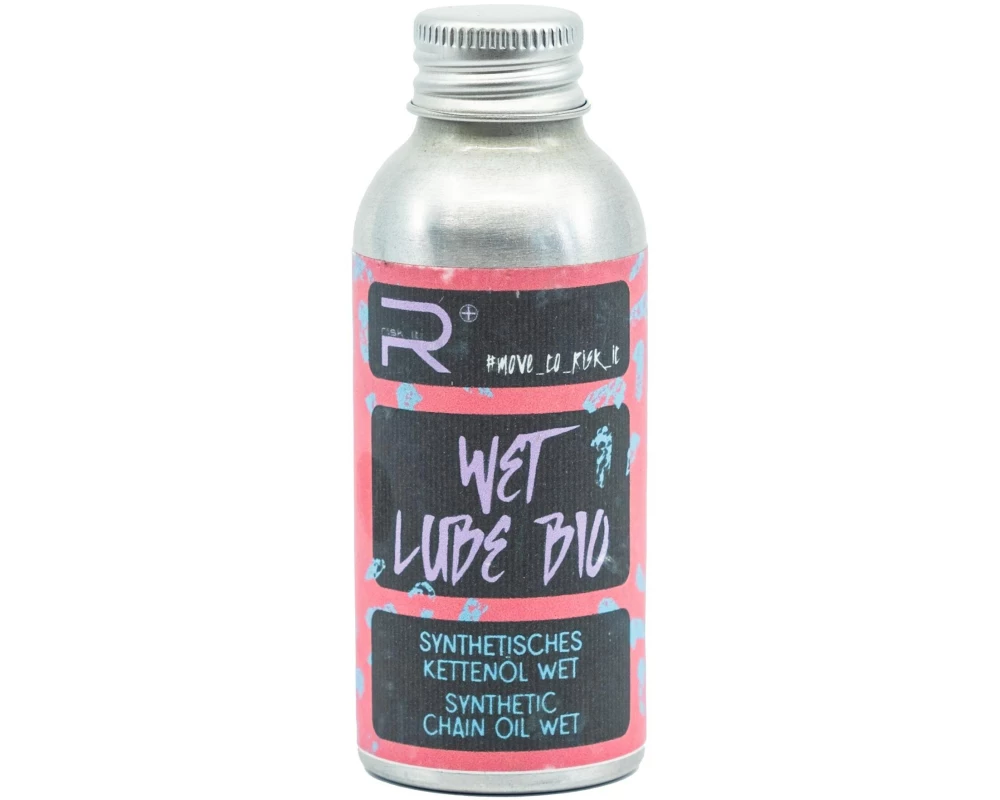 RISK iT! Kettenöl Wet Lube Bio 50 ml