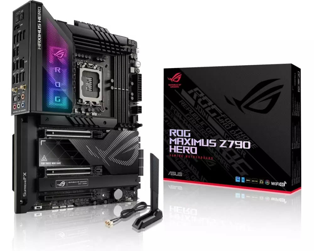 ASUS ROG Mainboard MAXIMUS Z790 HERO