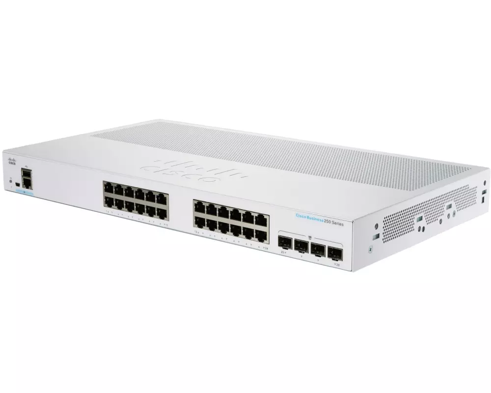 Cisco Switch CBS250-24T-4G-EU 28 Port