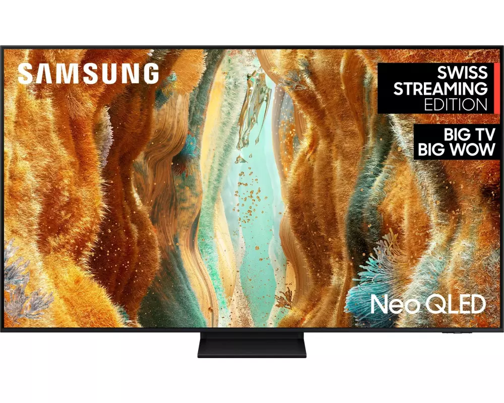 Samsung TV QE75QN70F 75'' QN70F Neo QLED 4K Mini LED AI TV, 2025