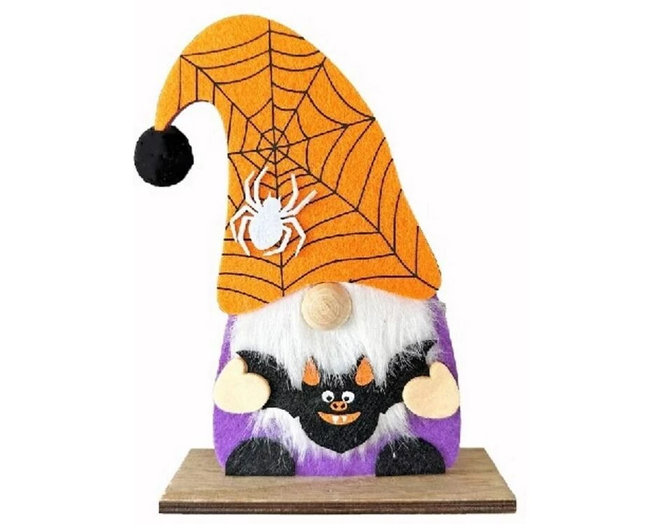 Dameco Aufsteller Wichtel mit Feldermaus 1 Stück