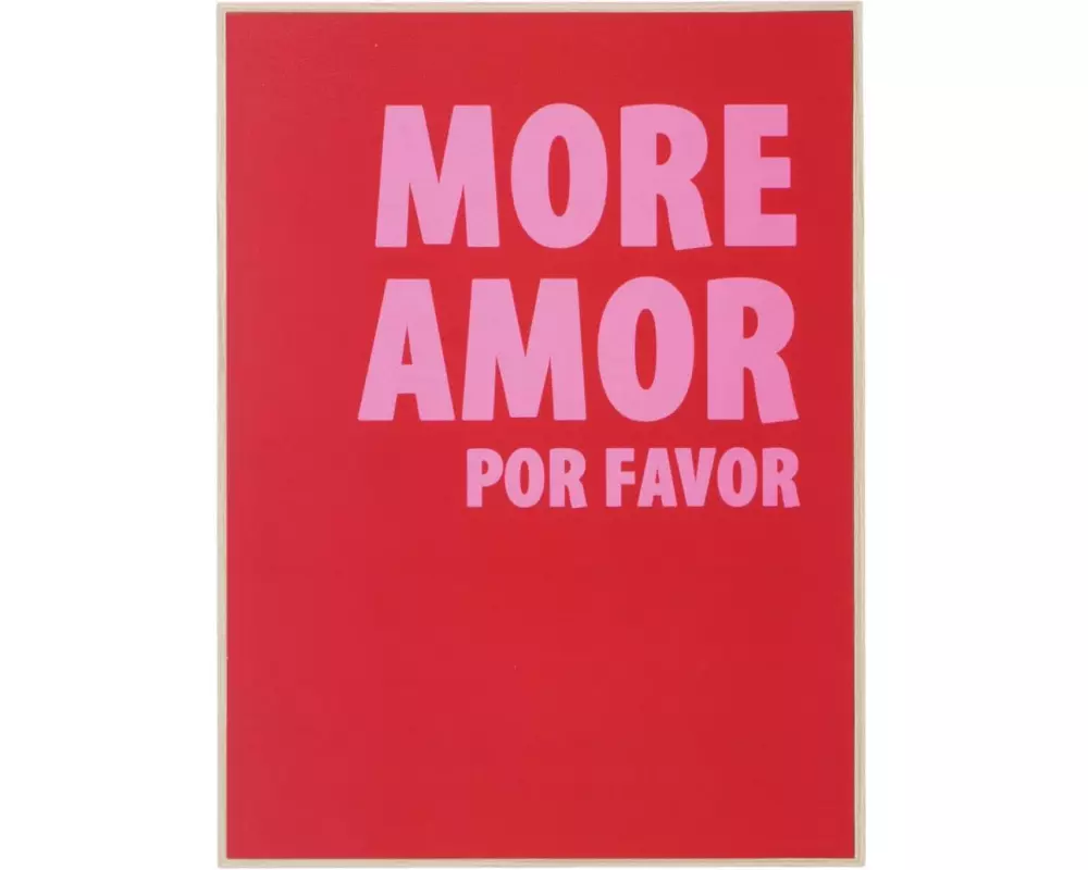 Boltze Poster Amor 30 cm x 40 cm, Pappel