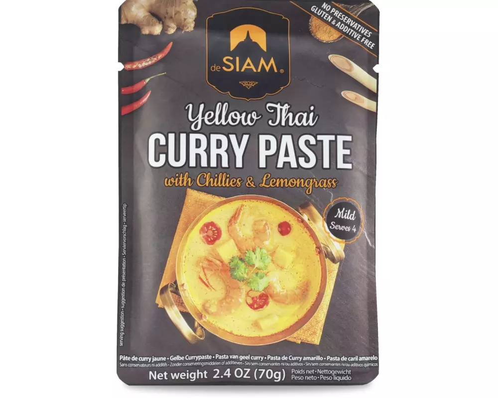 deSIAM Thai Yellow Curry Paste 70 g