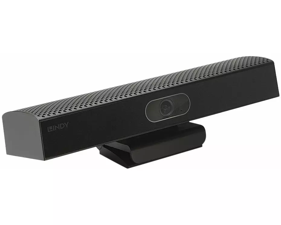LINDY USB Type A, 4K30, Conference Soundbar, & Camera