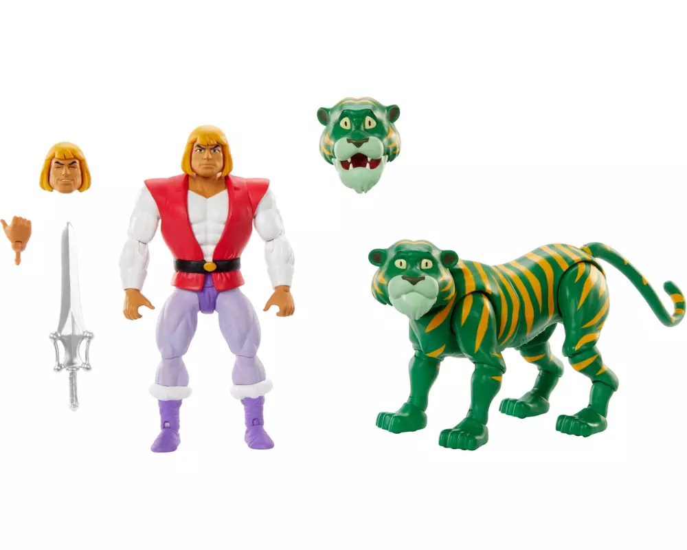 Mattel Masters of the Universe 2-Pack Adam & Cringer