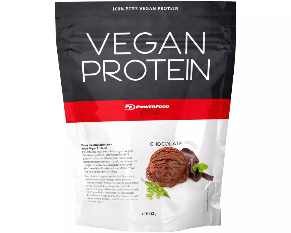 PowerFood One Pulver Vegan Schokolade 1000 g
