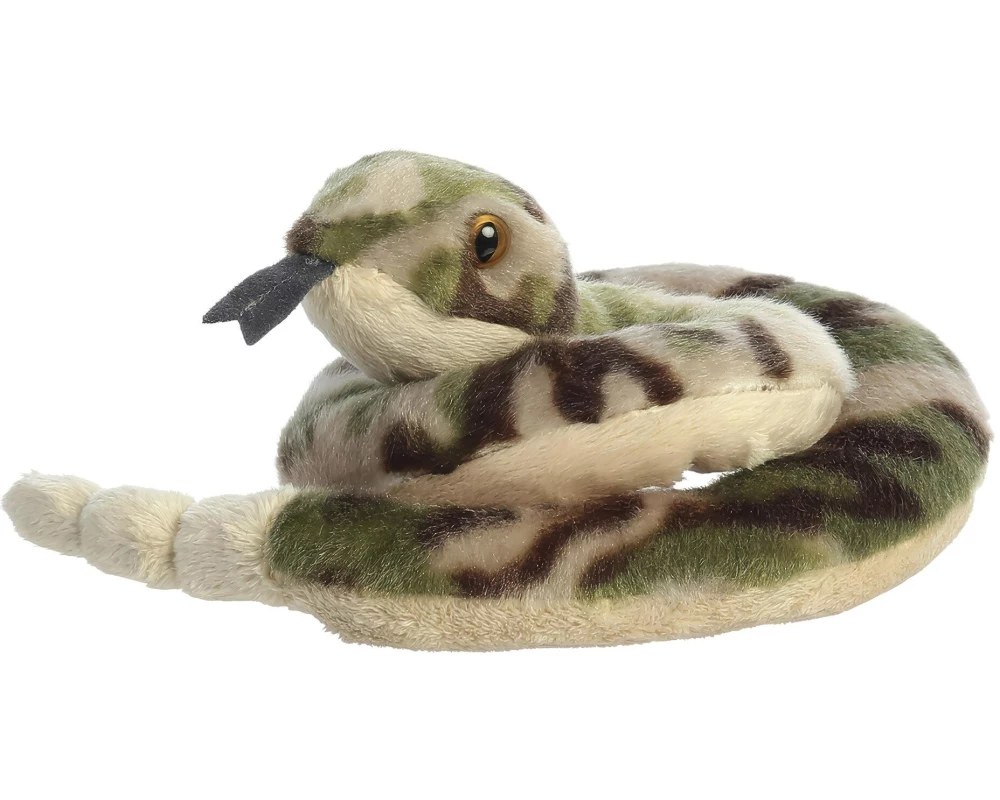 AURORA Plüsch Mini Flopsies Slick Snake 20 cm