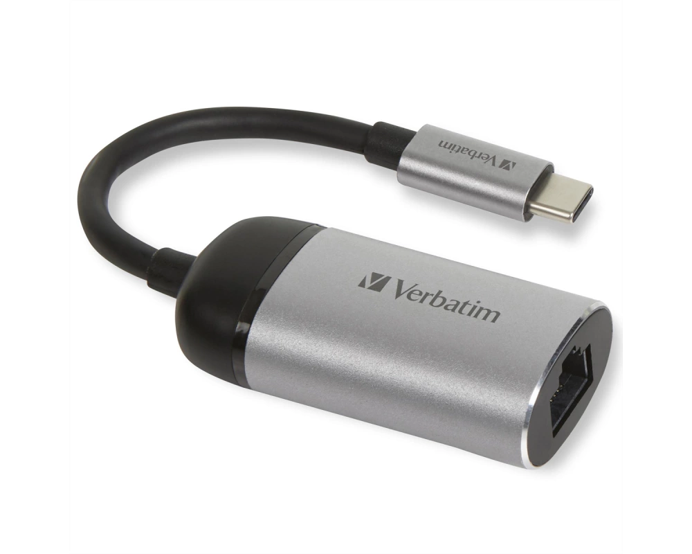 Verbatim USB-C Adapter, 1x RJ45