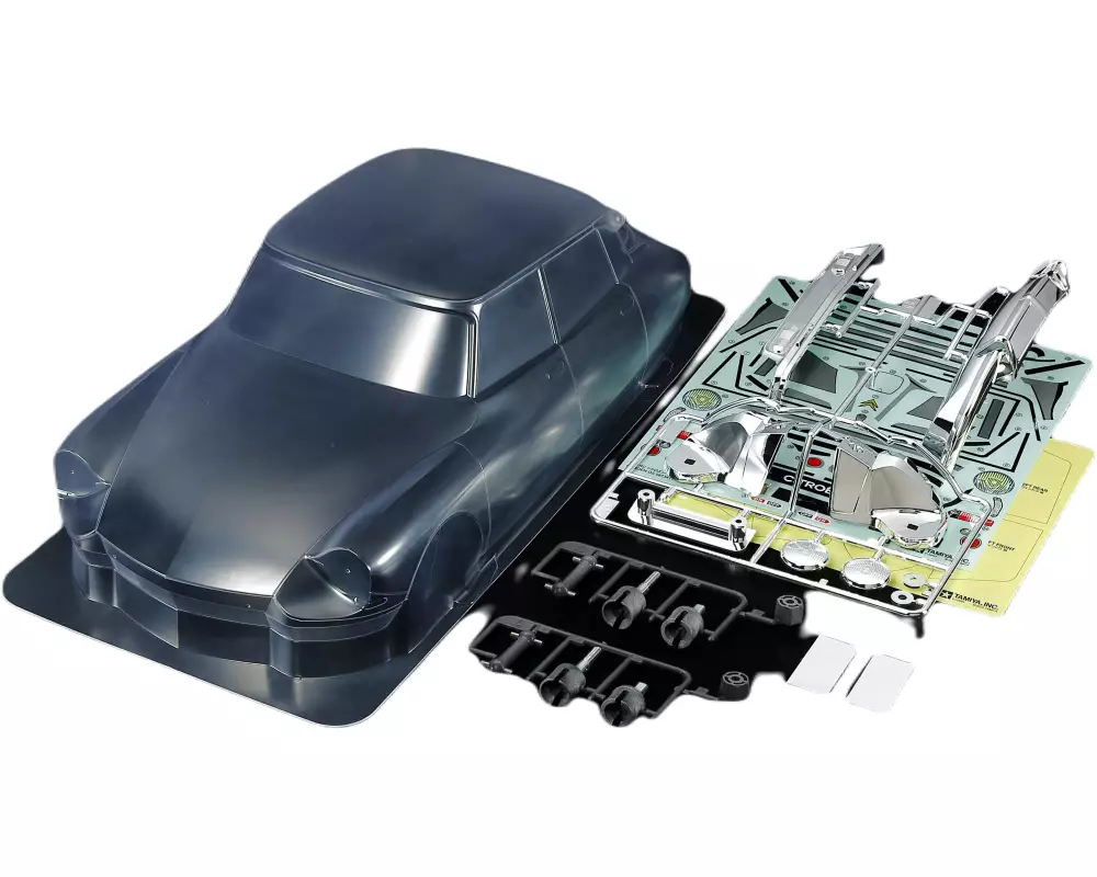 Tamiya Karosserie Citroen DS, 1:10, unlackiert