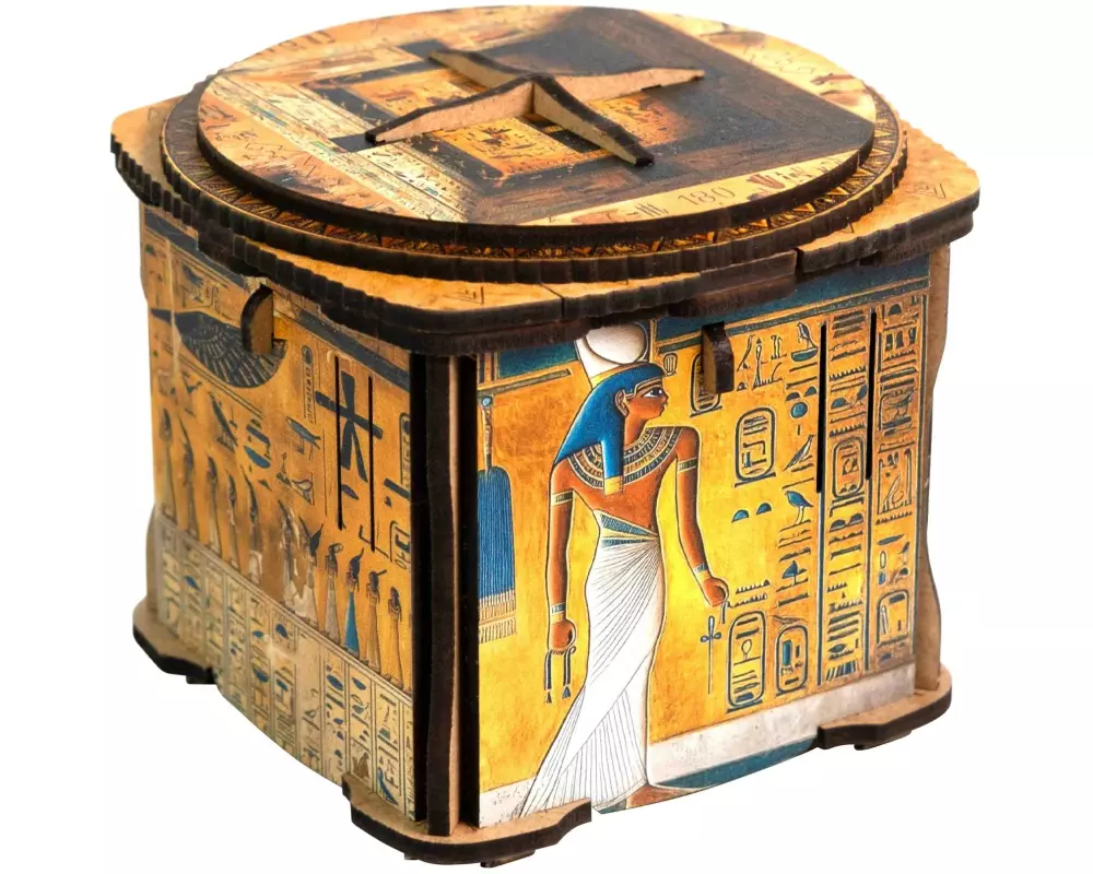 Escape Welt Rätselspiel Art Secret Box «The Lock»