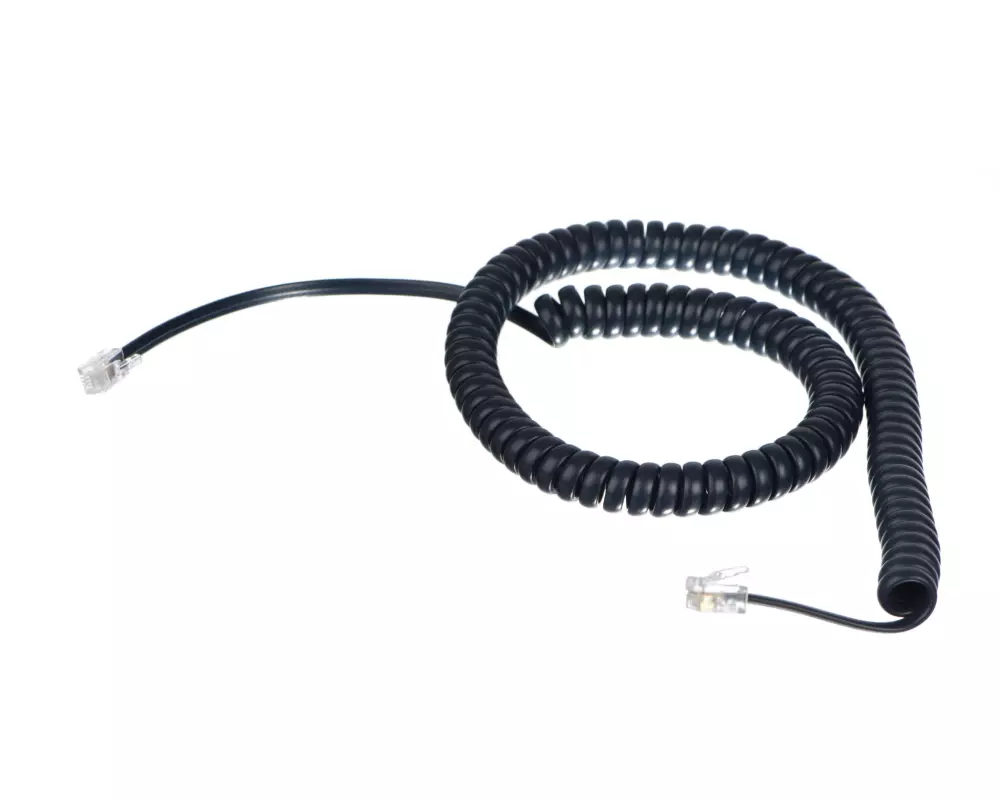 snom Hörerkabel zu D7xx / D3xx Schwarz