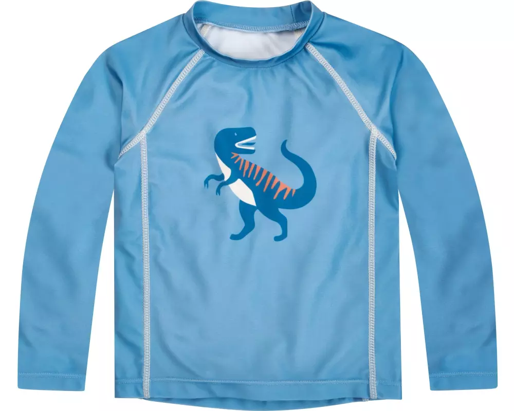 Playshoes UV-Shirt langarm Dino Ecru Gr. 110/116