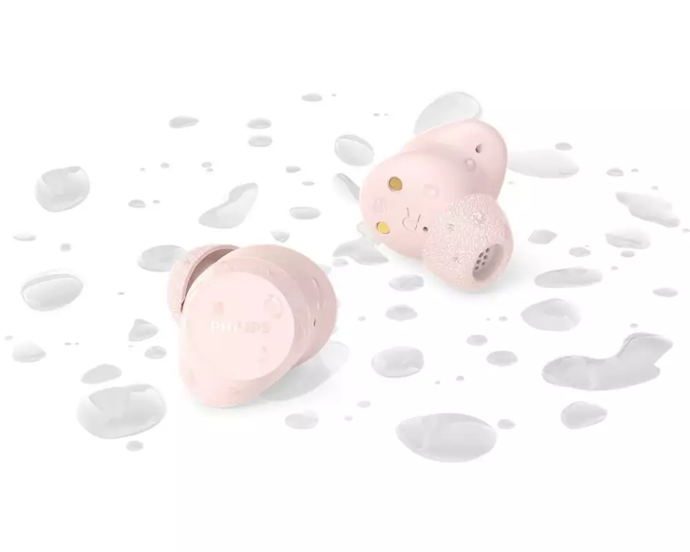 Philips True Wireless In-Ear-Kopfhörer TAT1300PK/00 Pink