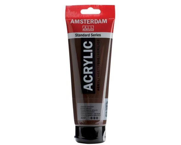 AMSTERDAM Acrylfarbe 250ml 17124090 umbra gebr. 409