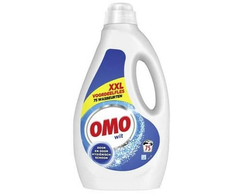 Omo OMO Weiss Flüssigwaschmittel 3.75 l