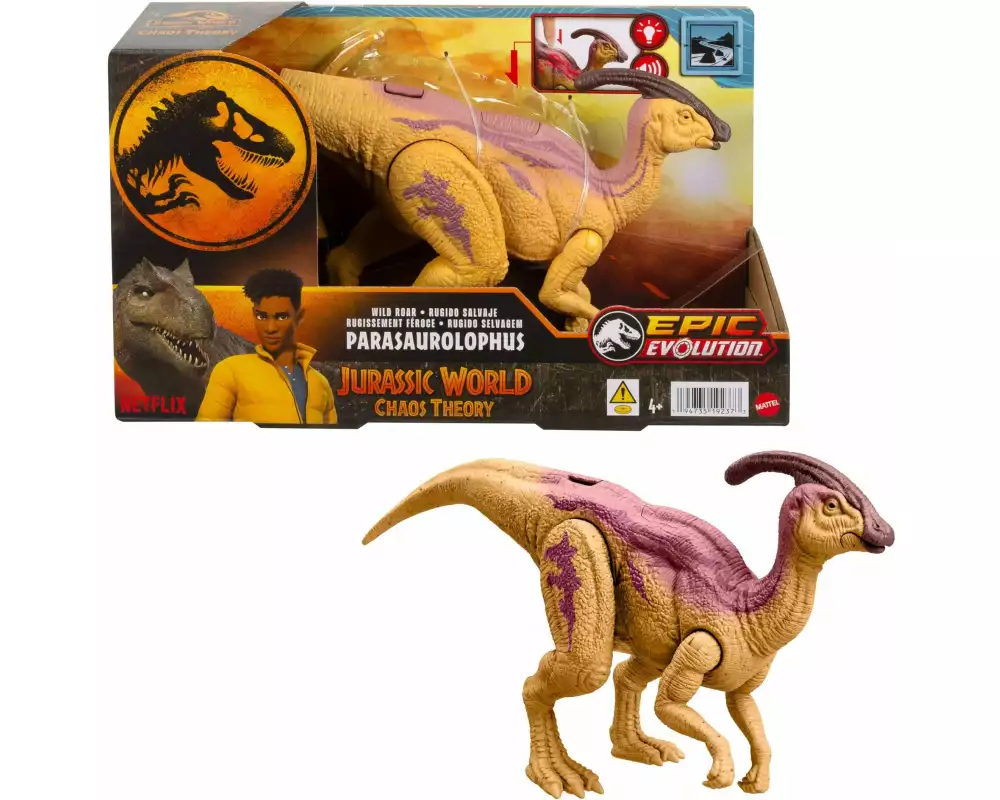 Mattel Jurassic World Parasaurolophus