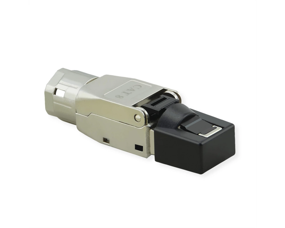 VALUE Feldkonfektionierbarer RJ-45-Stecker Cat.8 (Class I)