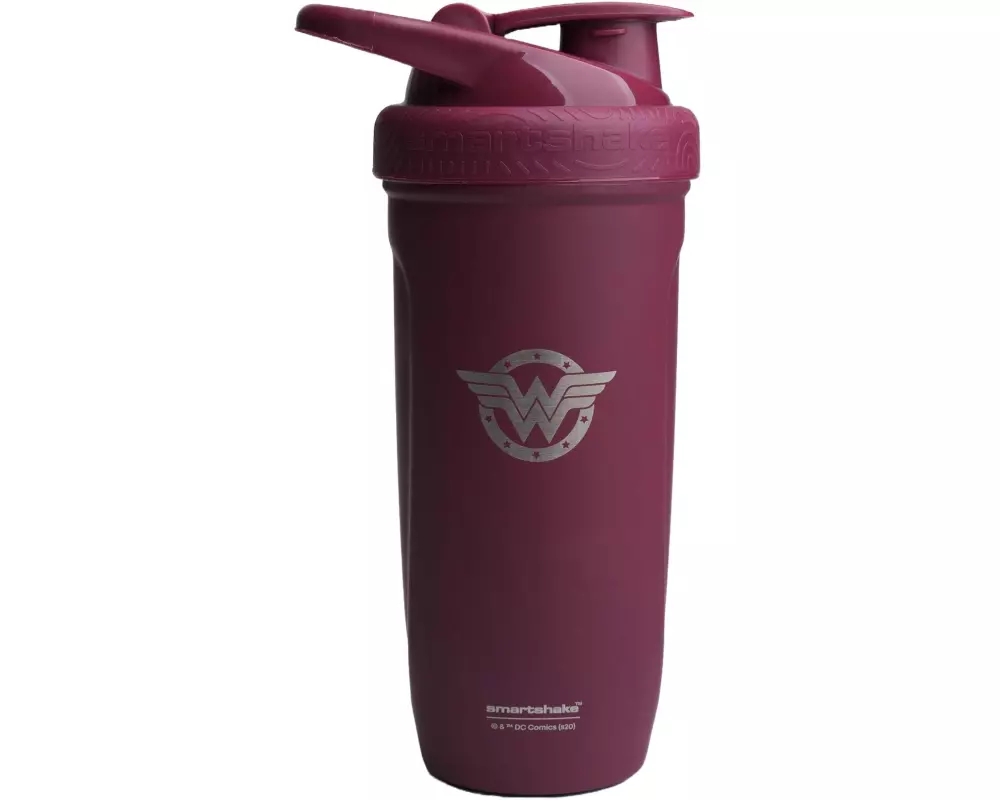 Smartshake Smartshake Reforce Wonder Women 900 ml, Bordeaux/Rot