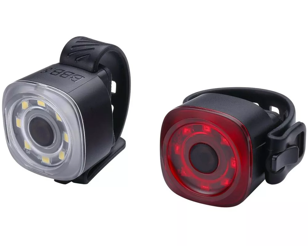 BBB Velolampe Minilight Spirit, Vorder- und Rückenlicht