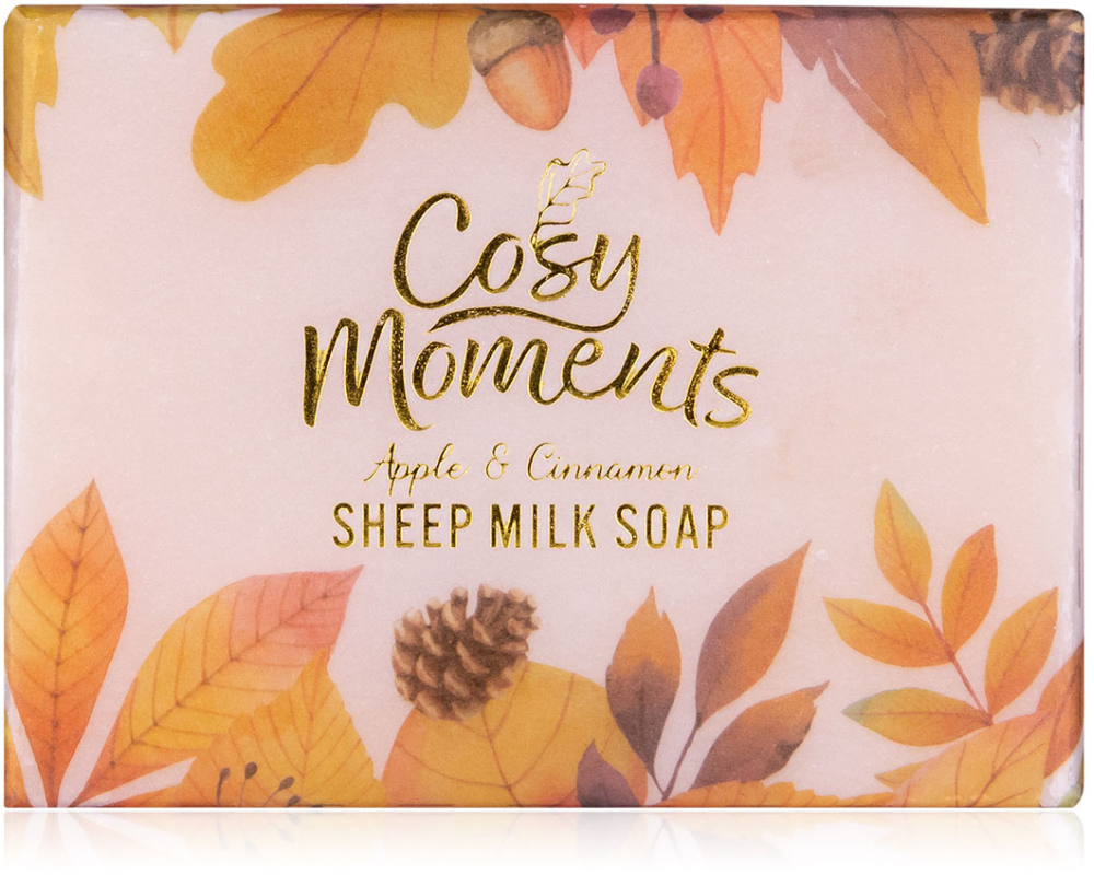 ACCENTRA Schafmilchseife 25g 5560097 COSY MOMENTS