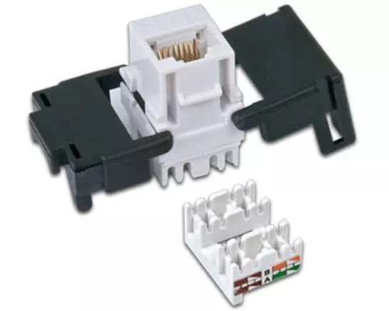 Wirewin Keystone-Modul Cat.6A UTP