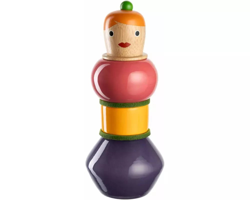 Leonardo Vase Buoni Amici Simonetta 30 cm, Mehrfarbig