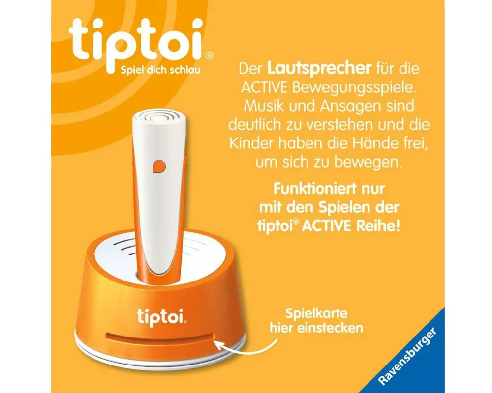 tiptoi Active Lautsprecher