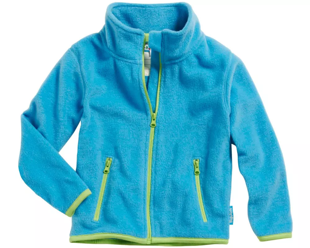 Playshoes Fleecejacke Blau Gr. 74