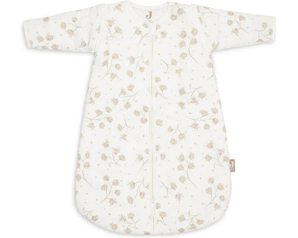 Jollein Baby-Ganzjahresschlafsack Leafy Dreams 60 cm