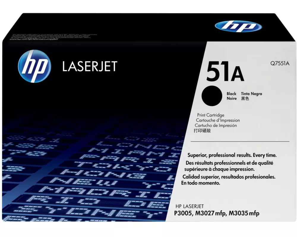 HP Toner Nr. 51A (Q7551A) Black