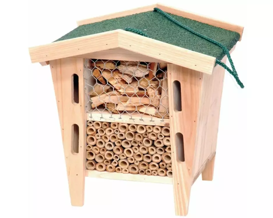 Eric Schweizer Insektenhotel Tessin aus Kiefernholz